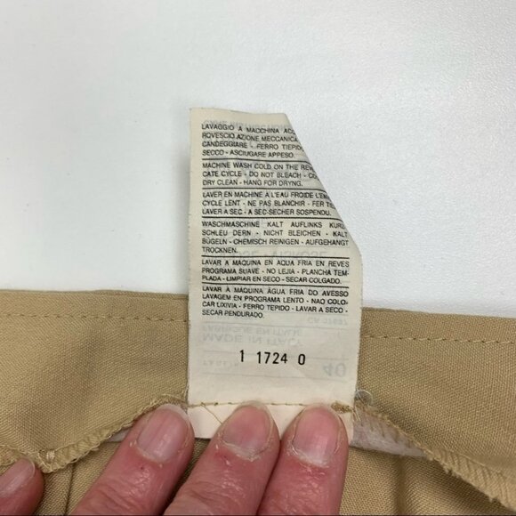 Sisley Beige Midi Skirt size 40 - Picture 7 of 7